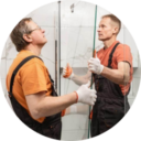 Installing shower doors