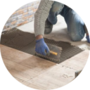 Laying Flooring